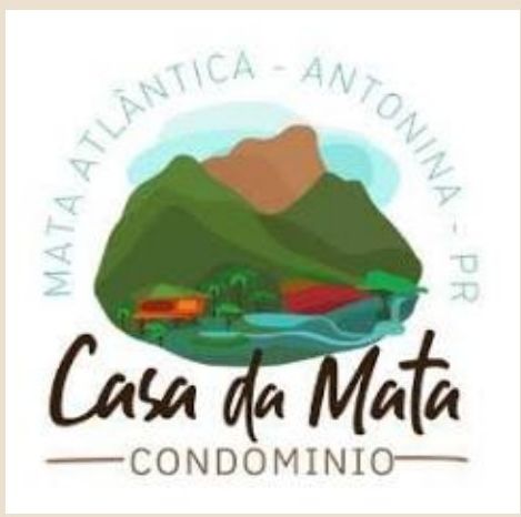 Logotipo Condomínio Casa da Mata