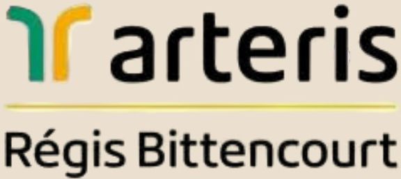 Logotipo Arteris Régis Bittencourt