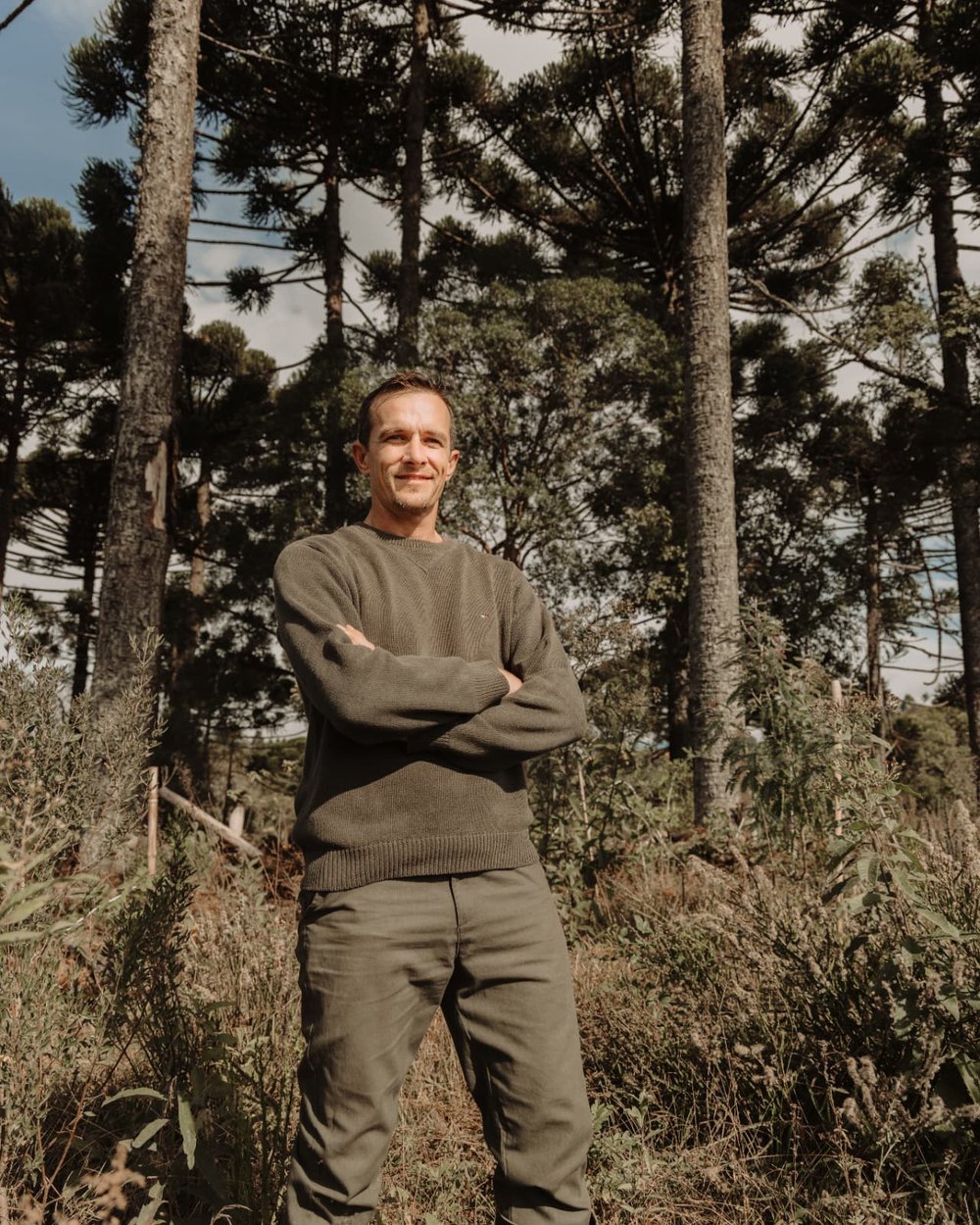 Joachim Graf Neto, engenheiro florestal responsável técnico da JGN Consultoria Ambiental